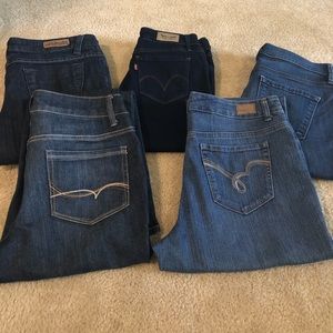Bundle of women’s jeans size 10